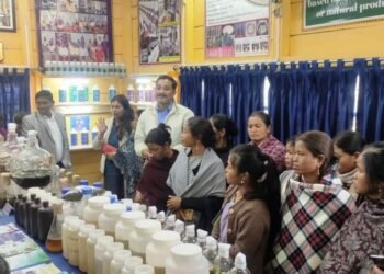 KVK Ri-Bhoi holds capacity building prog on ‘natural farming’