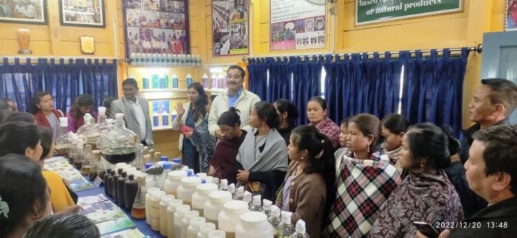 KVK Ri-Bhoi holds capacity building prog on ‘natural farming’