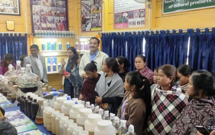 KVK Ri-Bhoi holds capacity building prog on ‘natural farming’