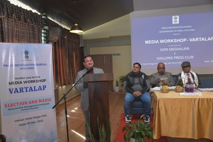EC will ensure free, fair Assembly polls in State: Kharkongor