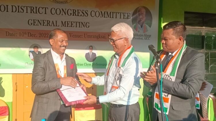 Nominees predict big win for Congress in Ri Bhoi