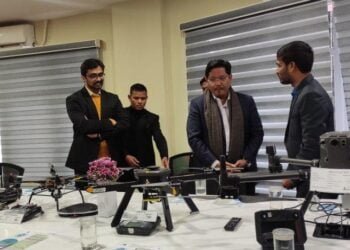 Govt launches drone centre at Secretariat