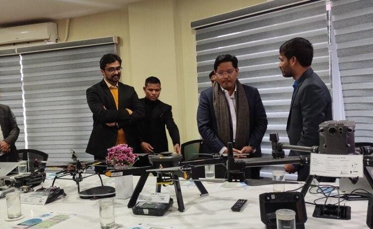 Govt launches drone centre at Secretariat