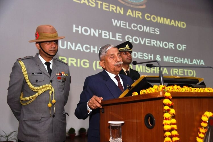 Good civil-military relations facilitate development of NE: Guv