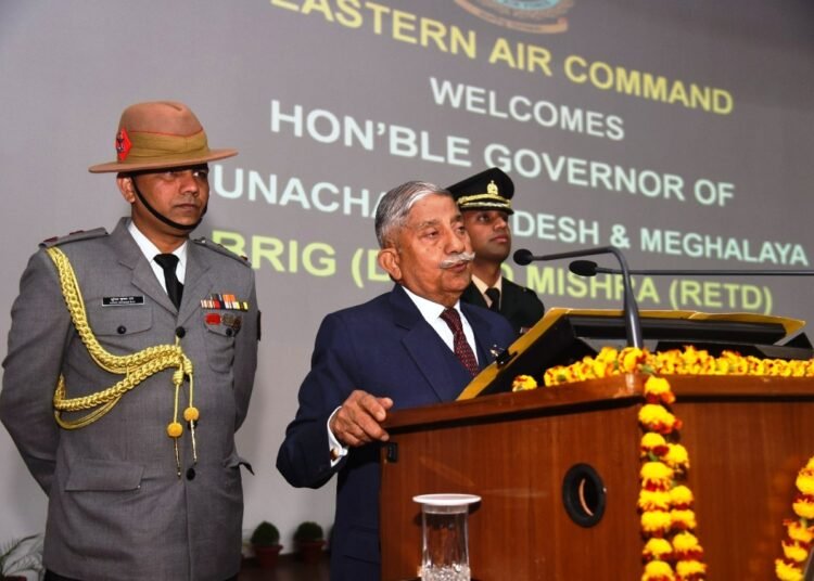 Good civil-military relations facilitate development of NE: Guv