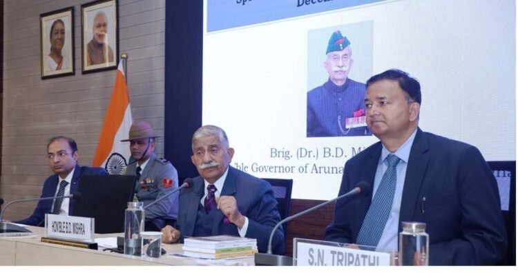 Guv promotes importance of civil-military relations