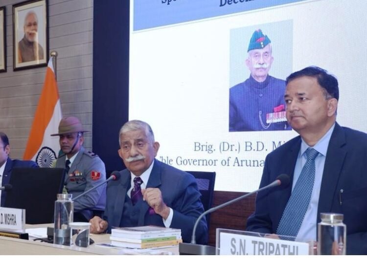Guv promotes importance of civil-military relations