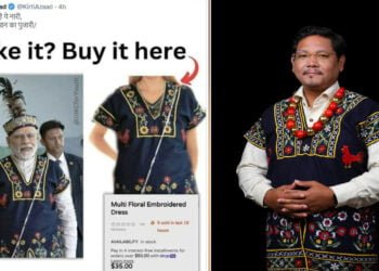 Kirti Azad’s ‘derogatory’ comment on Khasi attire stirs controversy