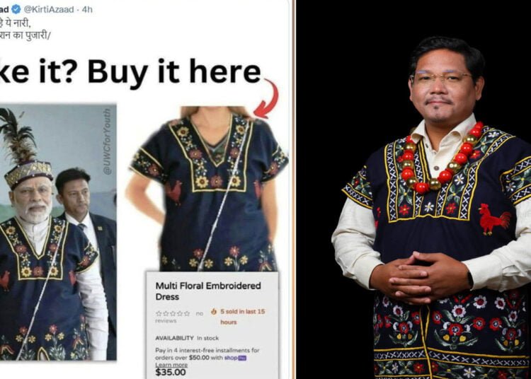 Kirti Azad’s ‘derogatory’ comment on Khasi attire stirs controversy