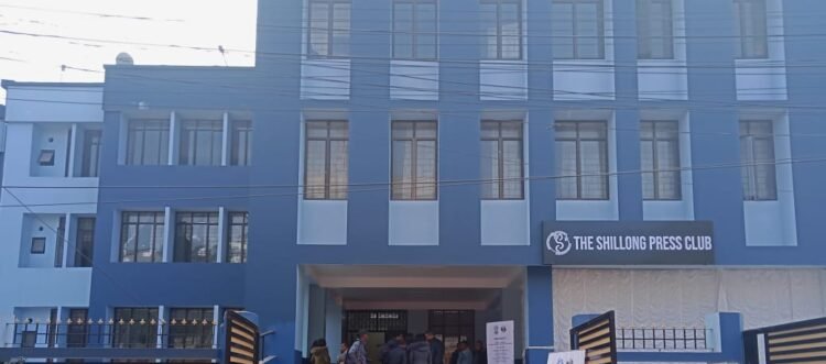 Shillong Press Club gets new office on its 30th anniversary