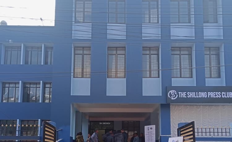 Shillong Press Club gets new office on its 30th anniversary