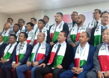 7 MLAs, 6 MDCs in UDP’s first list