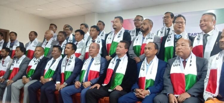 7 MLAs, 6 MDCs in UDP’s first list