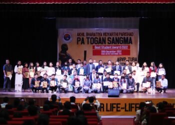 ABVP recognises students in Tura