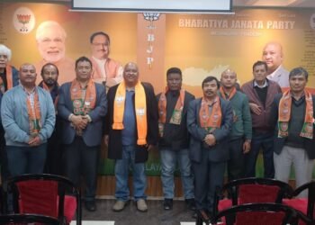 Highlander joins BJP