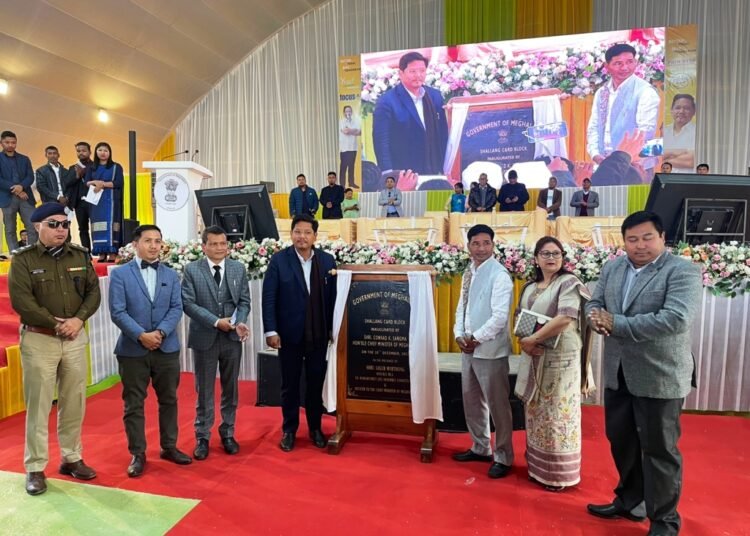 Shallang C&RD block inaugurated