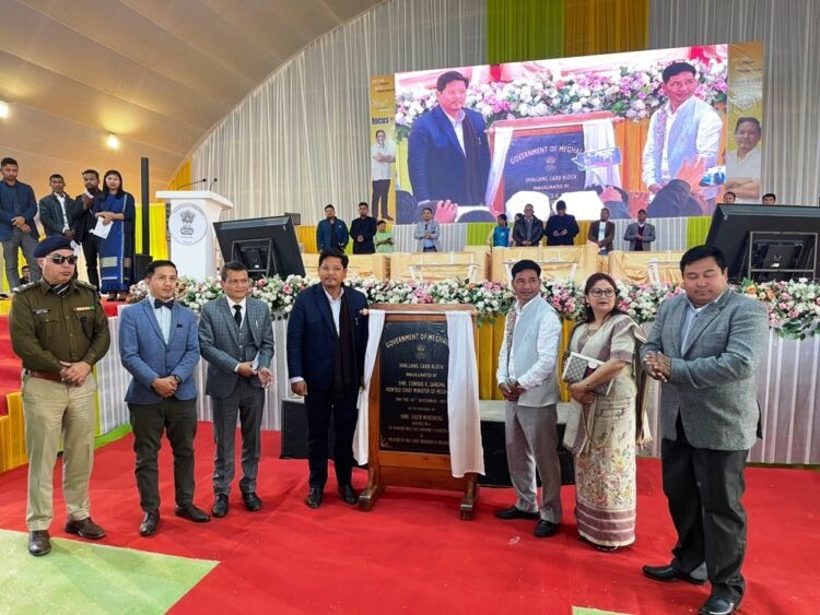 Shallang C&RD block inaugurated