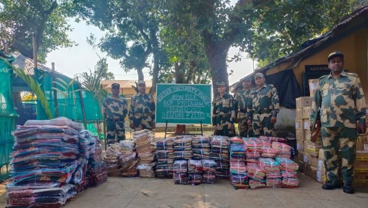 BSF foils cross-border smuggling bid, items worth 21 lakh recovered