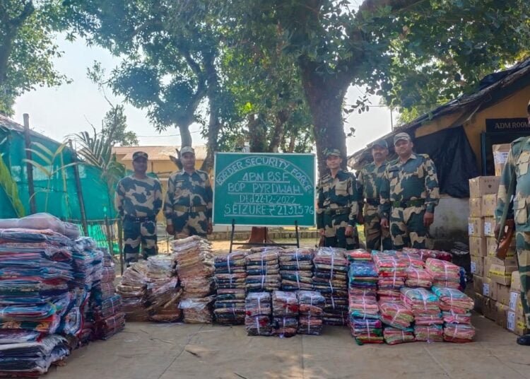 BSF foils cross-border smuggling bid, items worth 21 lakh recovered