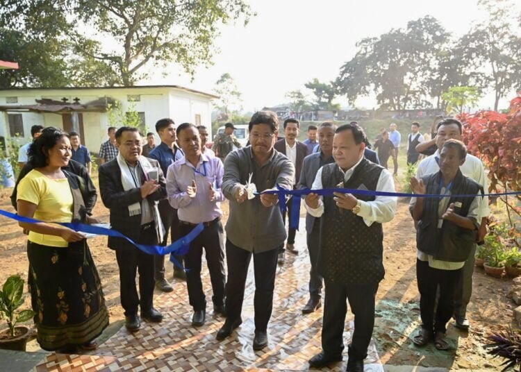 CM keeps up busy schedule of admin centre launched