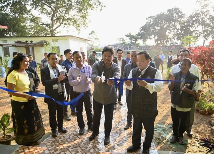 CM keeps up busy schedule of admin centre launched