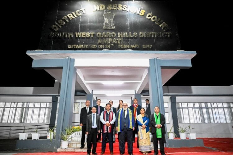 New district and session court complex inaugurated in Ampati