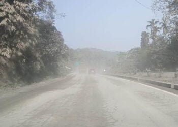 Villagers left furious by weighbridge dust