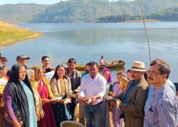 ICAR fish ‘cage culture trial’ at Umiam reservoir successful