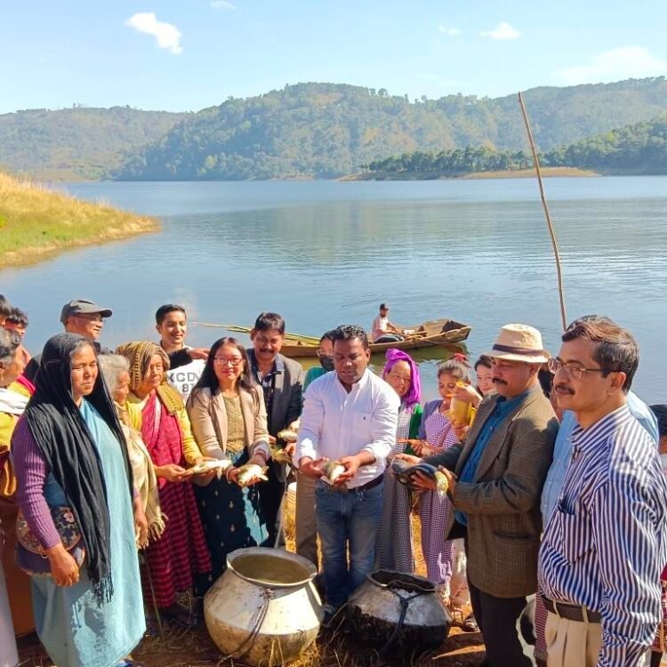 ICAR fish ‘cage culture trial’ at Umiam reservoir successful
