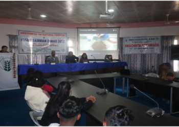 KVK Ri Bhoi holds awareness on natural farming for farmers