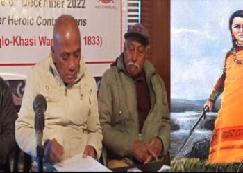 Maitshaphrang Movement demands Phan Nonglait Day