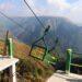 Ropeway launched by NESFAS at Dewlieh village