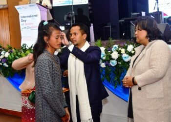 Meghalaya moving towards inclusive society: Kyrmen