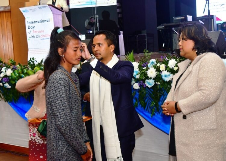 Meghalaya moving towards inclusive society: Kyrmen