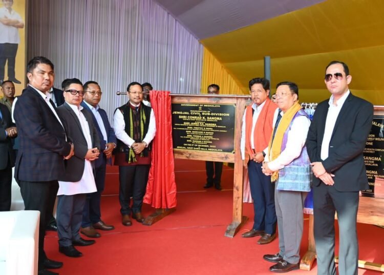 Jengjal gets civil sub-division status