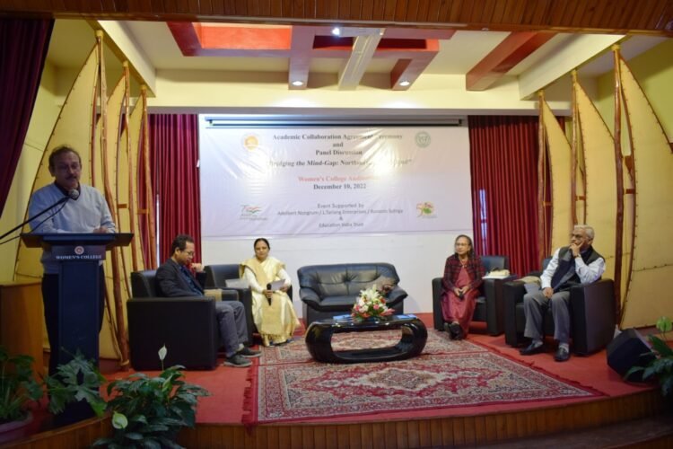Panel discussion held on ‘Bridging the Mind-Gap North-East and Mainland’