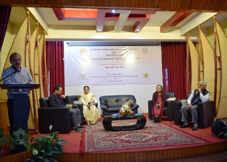 Panel discussion held on ‘Bridging the Mind-Gap North-East and Mainland’