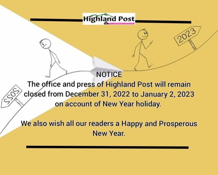 NOTICE