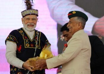 Meghalaya’s prosperity reflected in people’s warmth: Modi