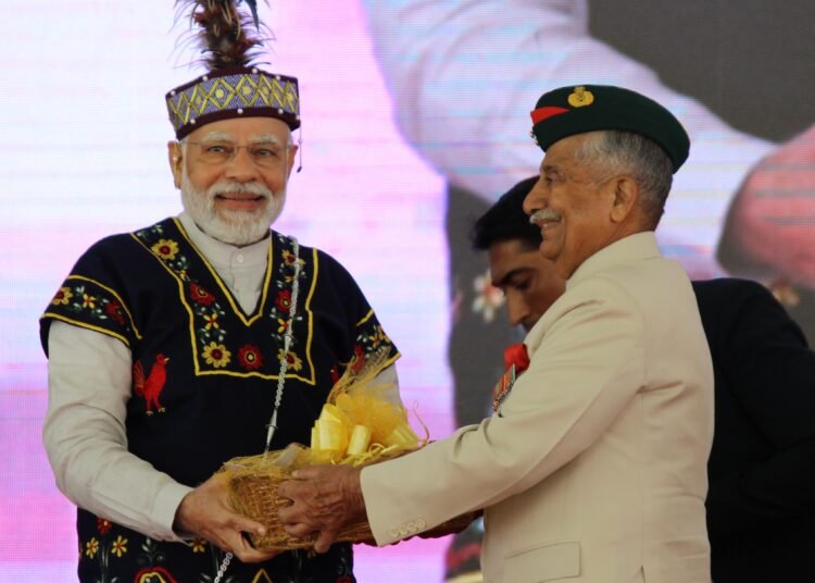 Meghalaya’s prosperity reflected in people’s warmth: Modi