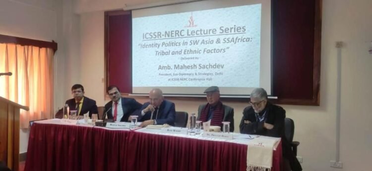 Former diplomat delivers foreign policy lecture at NEHU