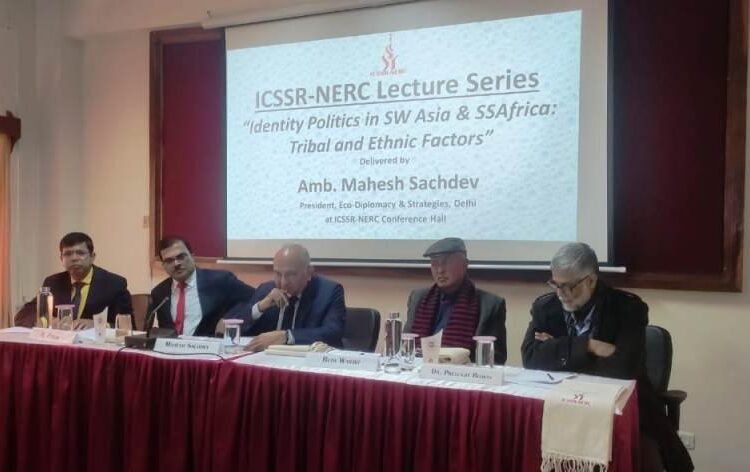 Former diplomat delivers foreign policy lecture at NEHU