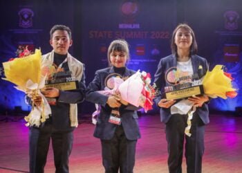 3 talents adjudged Aspire State Stars