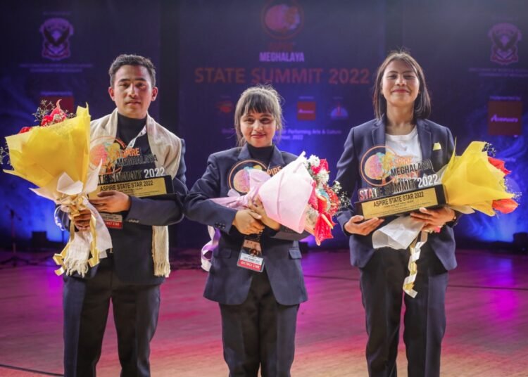 3 talents adjudged Aspire State Stars