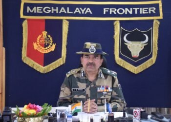 BSF Meghalaya celebrates 58th Raising Day