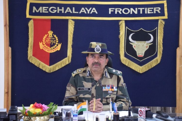 BSF Meghalaya celebrates 58th Raising Day