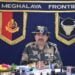 BSF Meghalaya celebrates 58th Raising Day