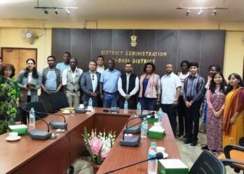 MoU inked for 8 climate-resilient health centres in Ri Bhoi