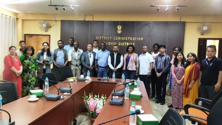 MoU inked for 8 climate-resilient health centres in Ri Bhoi