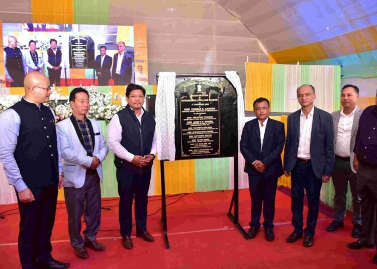 Patharkhmah, Rongjeng get sub-division status